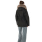 Genuine Polar Fox Trim Coat
