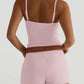 V-Neck Cami and Shorts Set - Farnelli