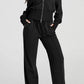 Zip-Up Hoodie and Pants Active Set - Farnelli