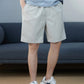 Men's Plus Size Casual Pocketed Shorts - Farnelli