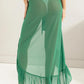 HYFVE Ruffle Trim Cover Up Sarong Skirt - Farnelli