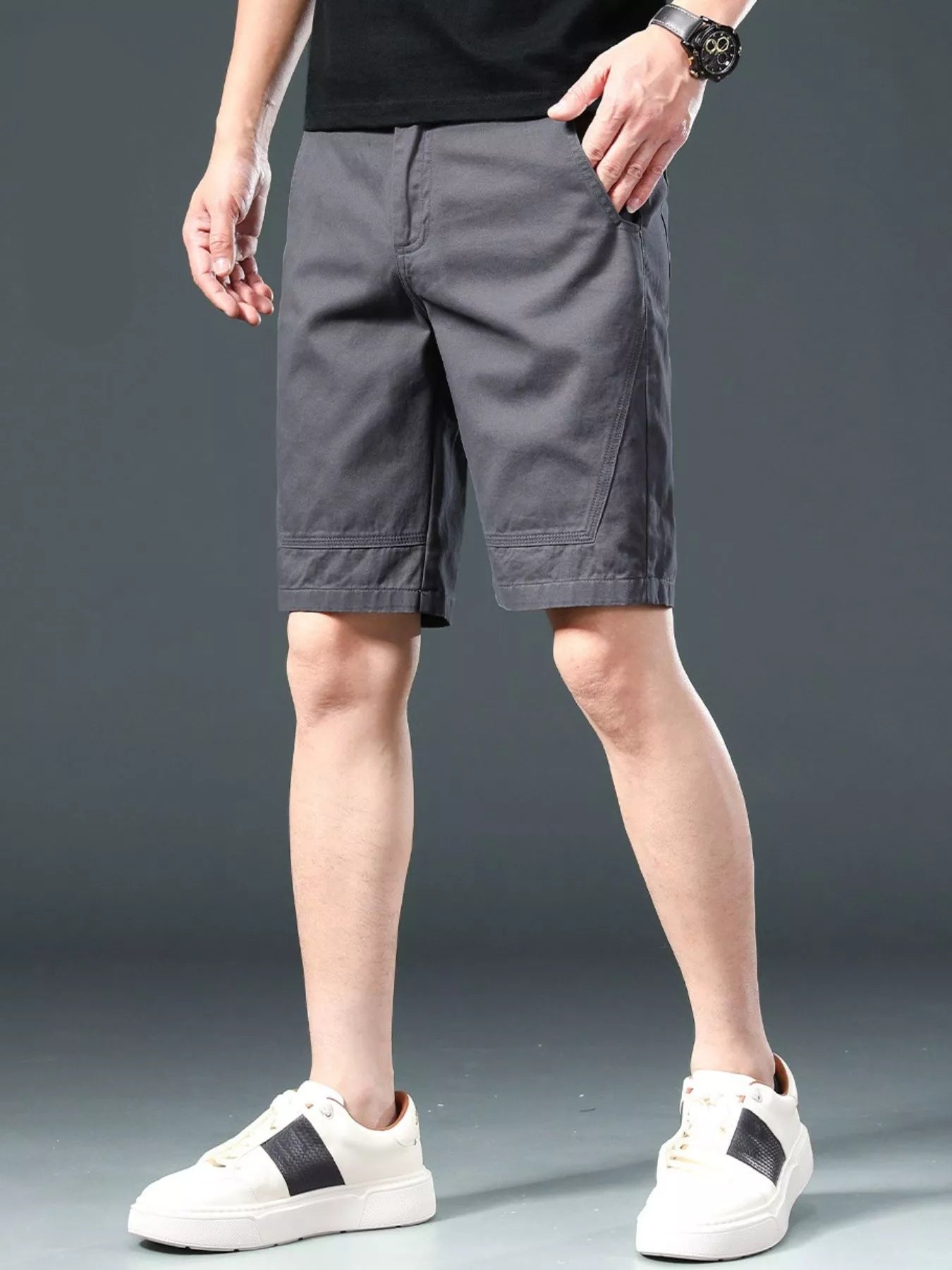 Men's Loose Fit Shorts - Farnelli