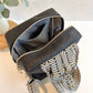 Carry Courage GAME CHANGER mini backpack in coal gray, front view