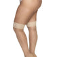 Mapale Nude Mesh  & Lace Stockings