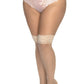Mapale Nude Mesh  & Lace Stockings