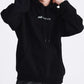 Men's Drop Shoulder Drawstring Hoodie - Farnelli