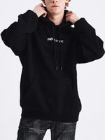 Men's Drop Shoulder Drawstring Hoodie - Farnelli