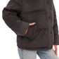 Elisa Genuine Polar Fox Fur Cashmere Effect Down Coat