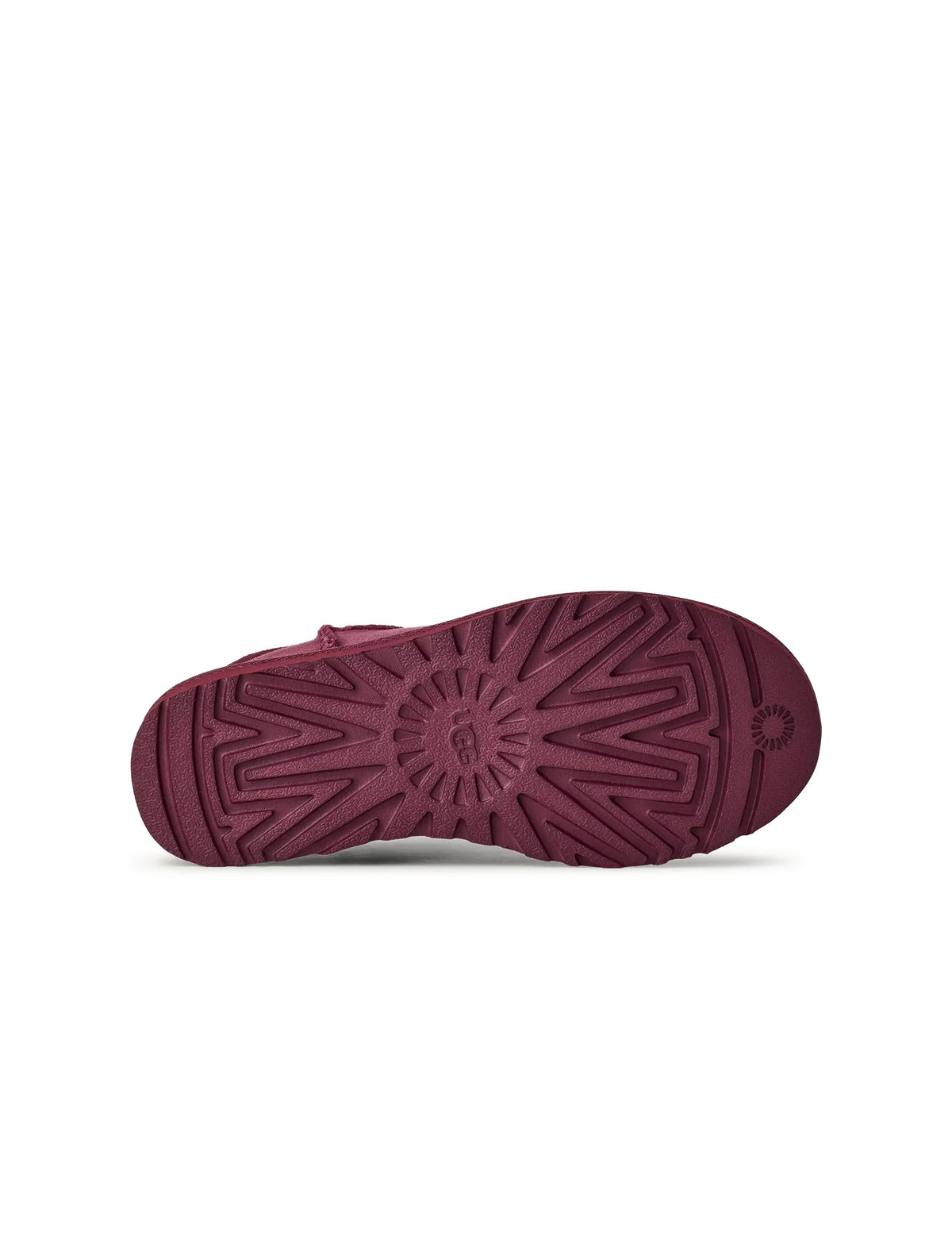 Women's Classic Ultra Mini boots in burnt magenta by Denim Exchange