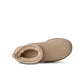 UGG Womens Classic Ultra Mini Moonlight footwear, denim exchange brand, soft suede boots with plush sheepskin lining and mini design.