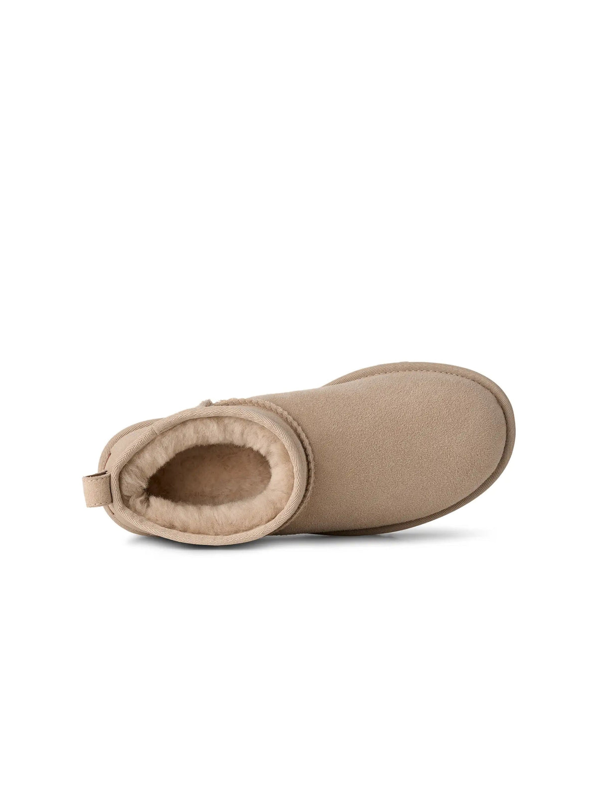 UGG Womens Classic Ultra Mini Moonlight footwear, denim exchange brand, soft suede boots with plush sheepskin lining and mini design.