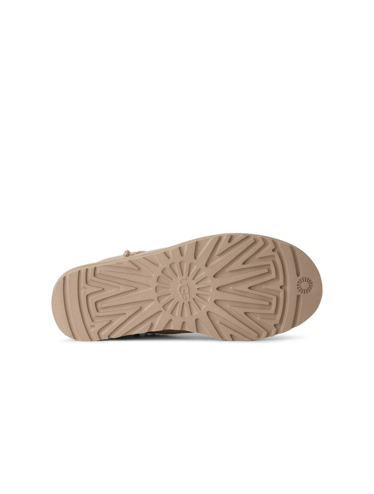 UGG Womens Classic Ultra Mini Moonlight boots in soft suede, with plush lining and slip-on design, displayed on a neutral background.