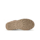 UGG Women's Classic Ultra Mini Sandal, stylish beige footwear with a cushioned sole, perfect for casual summer wear.