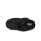 Black UGG Womens Disquette footwear from Denim Exchange, showing stylish women's shoes with a sleek design and comfortable fit.