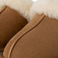 UGG Women's Disquette chestnut suede footwear with bow detail, stylish and comfortable UGG casual shoes for women.