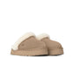 UGG Women's Disquette Sandal in beige, stylish women's footwear with a cushioned sole and open toe design.