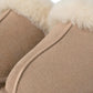 UGG Women's Disquette sandals in sand color, denim exchange women's footwear, featuring stylish open-toe design and comfortable straps.