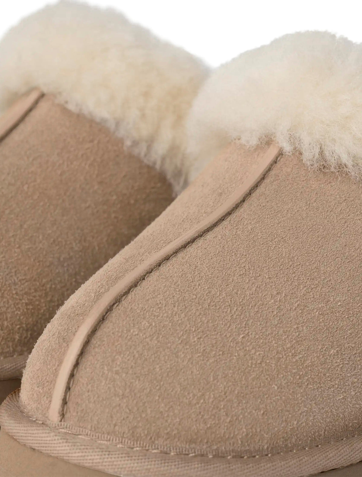 UGG Women's Disquette sandals in sand color, denim exchange women's footwear, featuring stylish open-toe design and comfortable straps.
