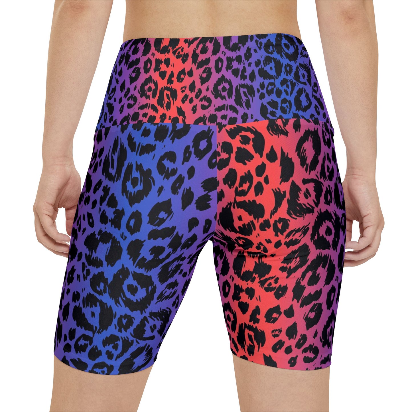 🐆 Farnelli Leopard Spirit Workout Shorts