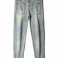 Men's Distressed Slim Fit Jeans - Farnelli