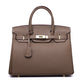 Women's First Layer Cowhide Genuine Leather Portable Handbags