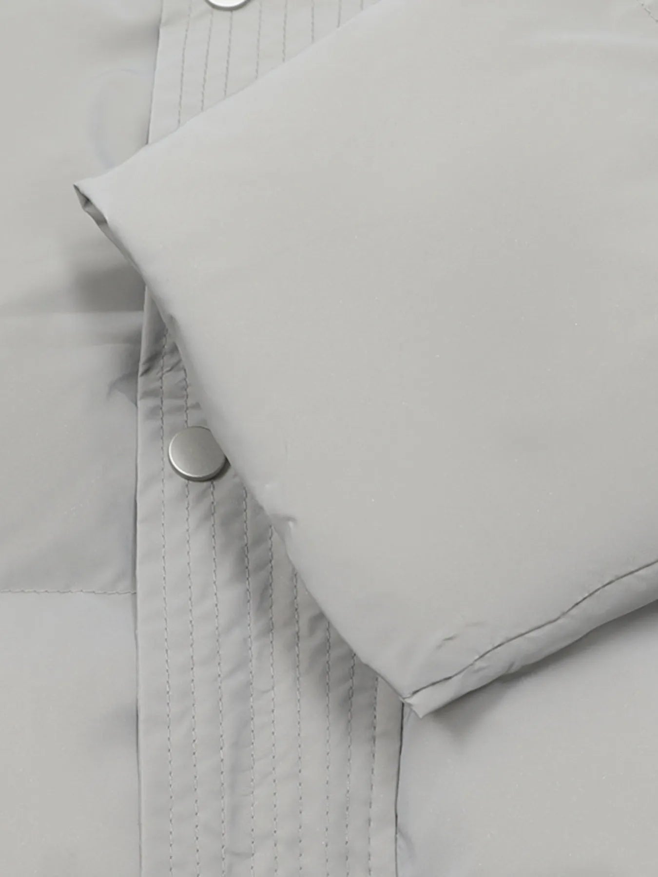 Men's Full Size Quilted Long Sleeve Puffer Jacket Plus Size - Farnelli