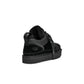 Black UGG Women's Lowmel footwear, stylish and comfortable women's shoes, shown in a clear image with a sleek black design.