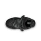 Black UGG Womens Lowmel footwear with a sleek design, featuring soft material and stylish low-profile silhouette.