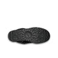 Black UGG Womens Lowmel footwear in a sleek design, featuring comfortable low-profile style perfect for casual wear.