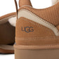 UGG Womens Lowmel Chestnut footwear with lace-up design and suede finish, stylish low-top shoes for women.