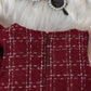 Children's Ribbed Knit Top and Dress Set - Farnelli