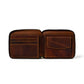 Adams Bi-Fold Wallet- Walnut Brown