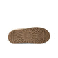 UGG Women's Tazzelle Chestnut slippers with plush interior, slip-on design, and suede exterior for cozy indoor wear.