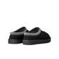 Black UGG Women's Tasman II boots featuring suede exterior and shearling lining, stylish footwear for women.