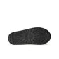 Black UGG Women's Tasman II slippers with plush sheepskin lining and soft suede exterior, designed for comfort and style.
