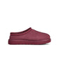 UGG Women's Tasman II Burnt Magenta footwear, denim exchange brand, stylish and cozy women’s shoes with burnt magenta color.