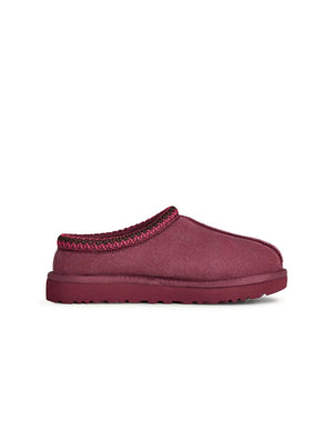 UGG Women's Tasman II Burnt Magenta footwear, denim exchange brand, stylish and cozy women’s shoes with burnt magenta color.