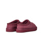 UGG Womens Tasman II Burnt Magenta boots with shearling lining, stylish women's footwear from Denim Exchange.