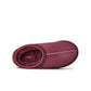 UGG Womens Tasman II Burnt Magenta boots, stylish footwear with suede finish and cozy lining, casual winter footwear for women.