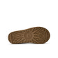 UGG Womens Tasman II Chestnut sheepskin slippers with cozy lining and slip-on design, featuring a soft chestnut-colored exterior.