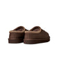 UGG Women's Tasman II Dusted Cocoa slippers with plush sheepskin lining and suede exterior, casual footwear for women.