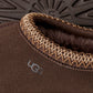 UGG Womens Tasman II Dusted Cocoa slip-on footwear with plush sheepskin lining, stylish and comfortable for casual wear