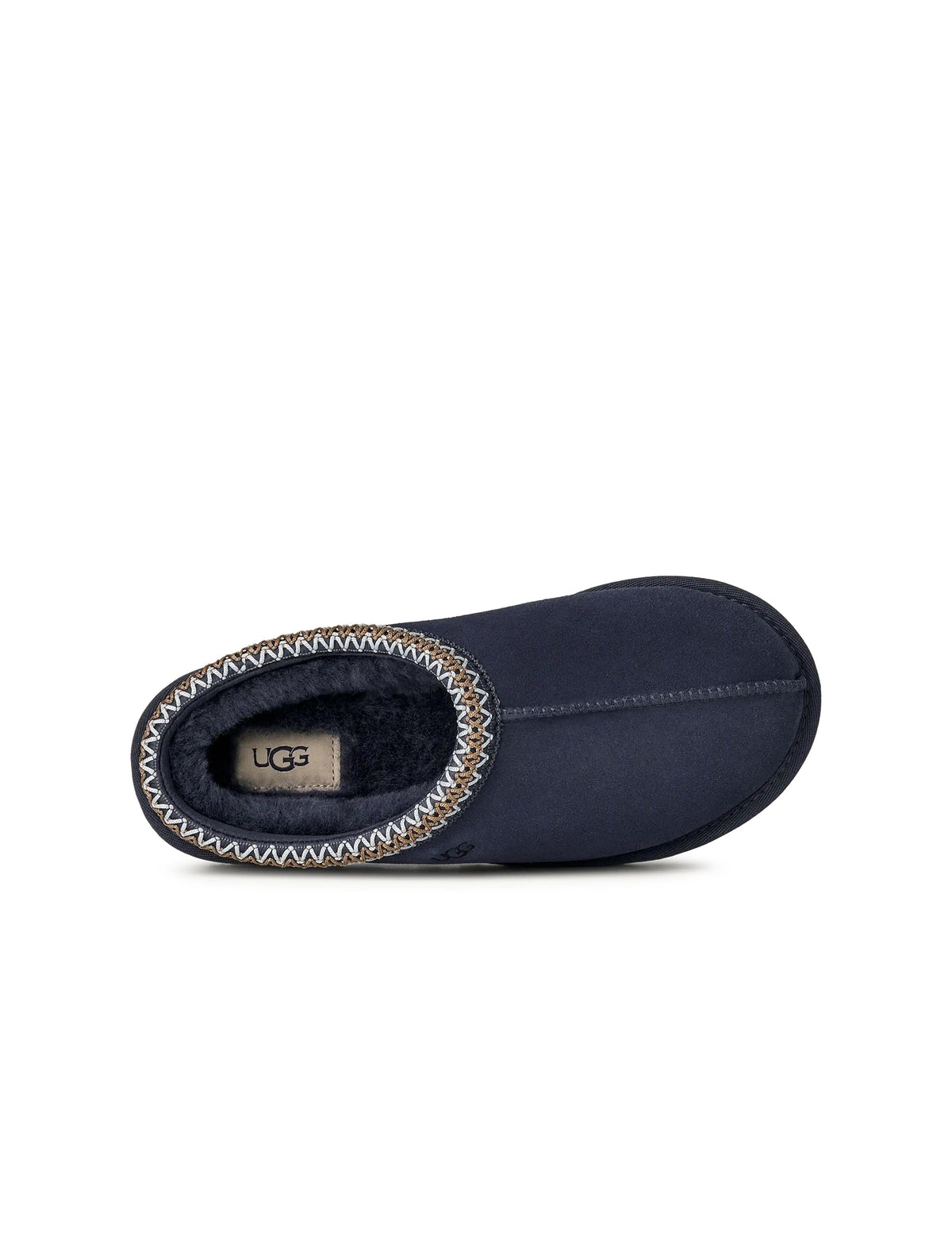 Dark indigo UGG Womens Tasman II footwear from Denim Exchange, showcasing stylish, comfortable women's shoes with a sleek design.