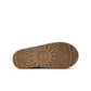 Dark indigo UGG women's Tasman II footwear with sheepskin lining, showcased in a natural standing position.