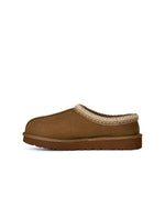 Light bronze UGG Womens Tasman II footwear featuring soft sheepskin lining and durable rubber outsole.