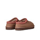 UGG Women's Tasman II Rocky Oak footwear, stylish women's boots with sheepskin lining and rugged design.