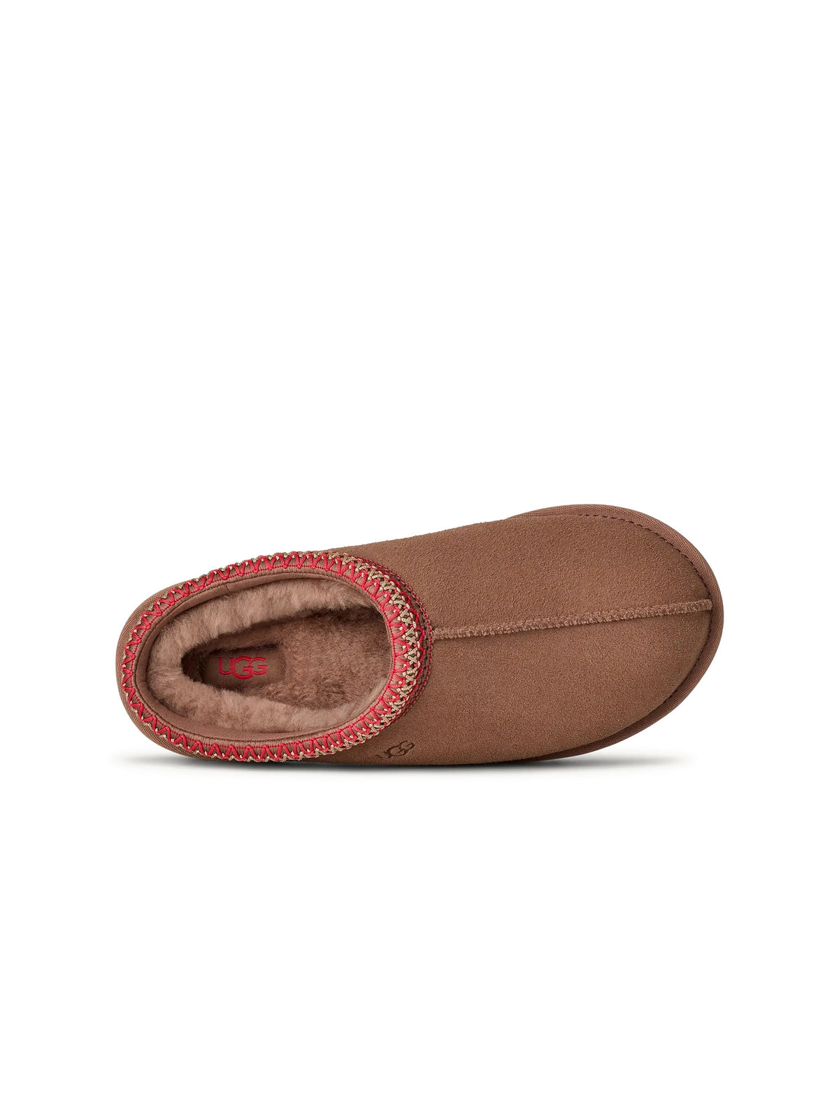 UGG Women's Tasman II Rocky Oak boots with sheepskin lining and rugged sole, stylish women's footwear in rocky oak color.