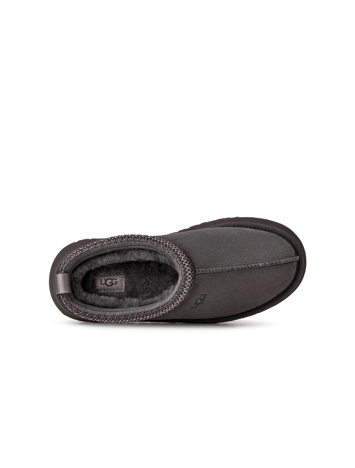 UGG Womens Tazz II Obsidian denim exchange footwear, stylish women's boots in dark blue with sheepskin lining and rugged sole.
