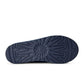 UGG men's Tasman II slippers in Deep Ocean, showing suede upper and embroidered trim.