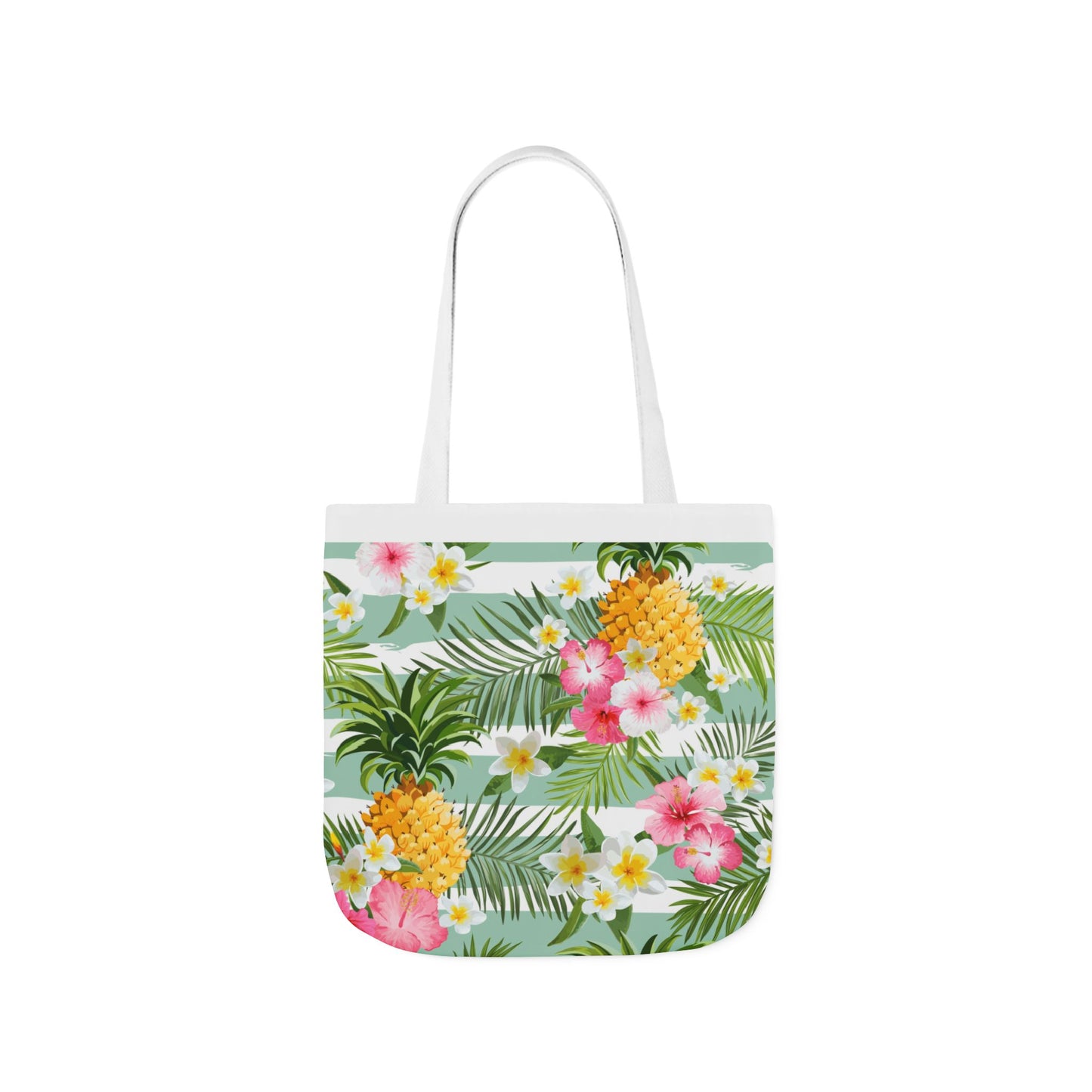 Tropical Canvas Tote Bag